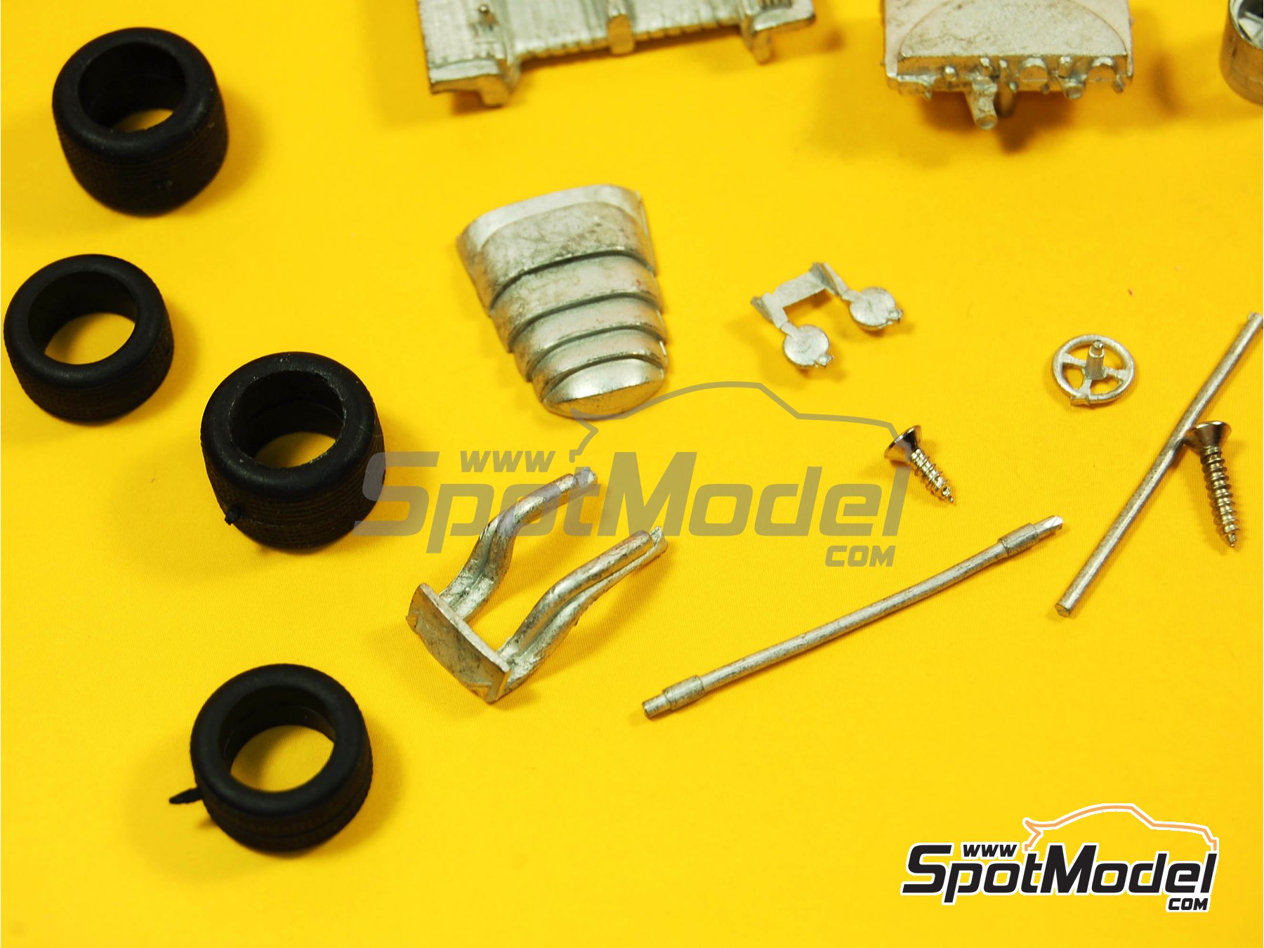 Tameo Kits TMK084: Car scale model kit 1/43 scale - Ferrari